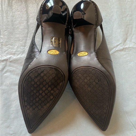 CIRCA Joan & David Black shoes - Size 6.5 M - Picture 6 of 12